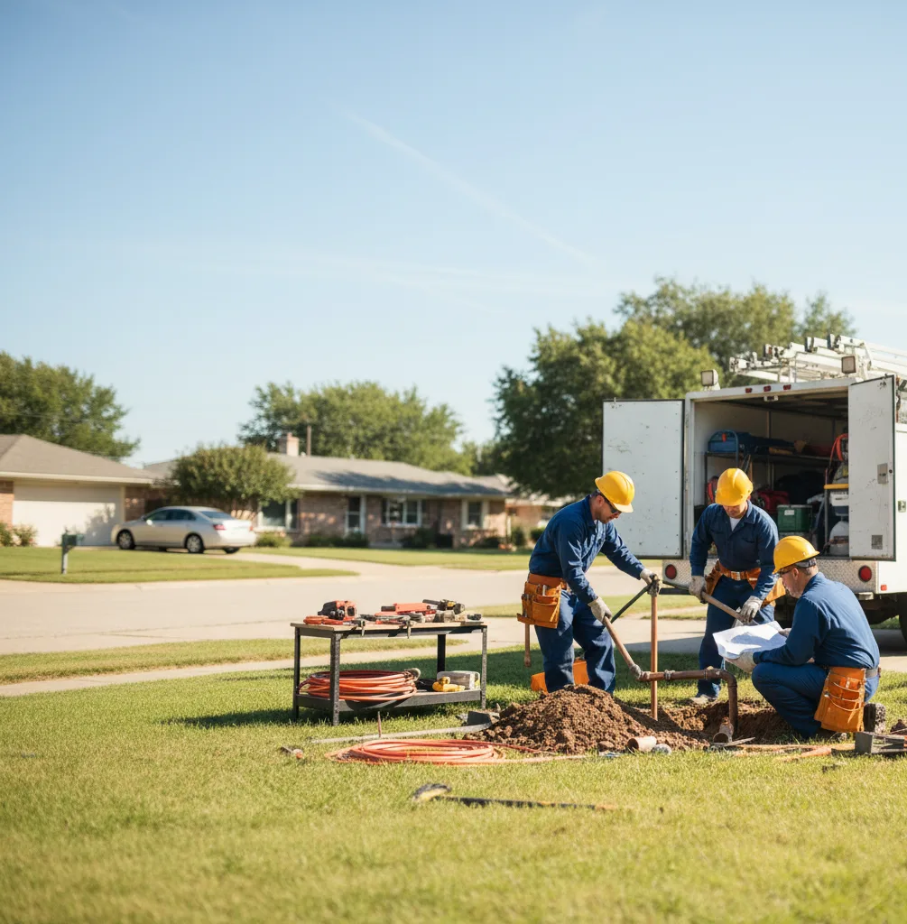 Emergency Plumbing in Morris, OK